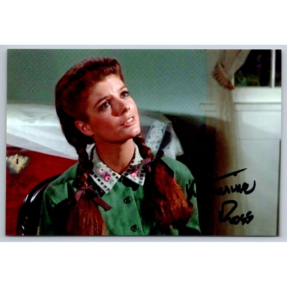 Katherine Ross Signed Autograph 4x6 Photo Actor Celebrity Amazon Print 2020